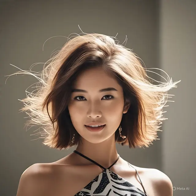 Tassel Cut Bob