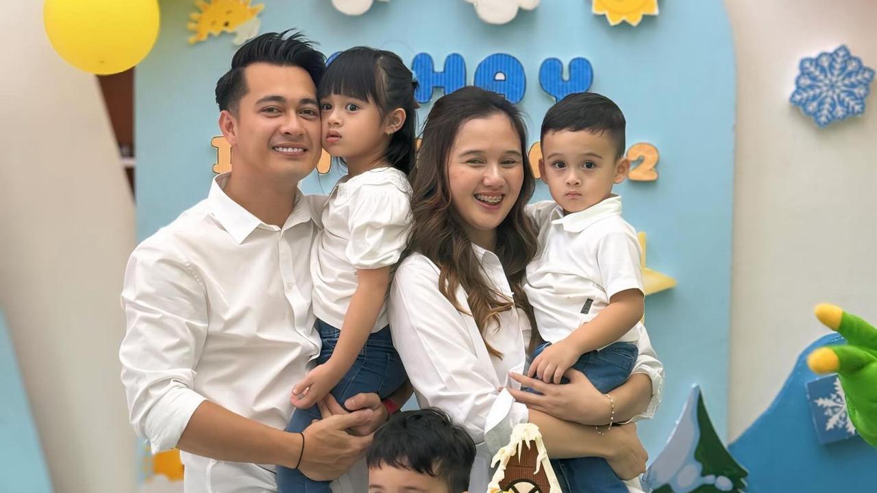Potret Ulang Tahun Akshay Anak Bungsu Eza Gionino yang ke-2