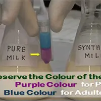 Cara membedakan susu deterjen dan susu murni dengan menguji langsung di laboratorium.