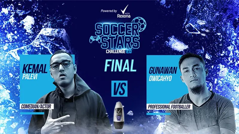 Pamer Skill, Kemal Palevi VS Gunawan Dwi Cahyo di Final Soccer Stars Challenge 2.0