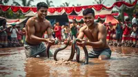 Trik Lomba Menangkap Belut untuk Memenangkan Kompetisi