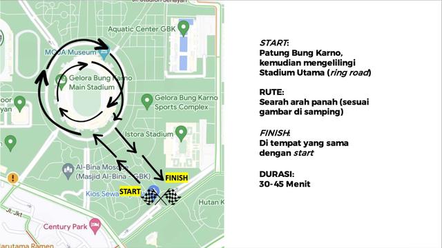Rute Pawai Obor SEA Games 2023