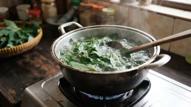 Daun Singkong