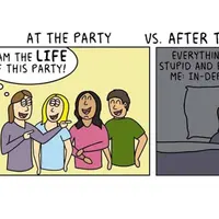 Generasi millennial pasti ngerti banget nih sama beberapa komik strip berikut ini. (Via: boredpanda.com)
