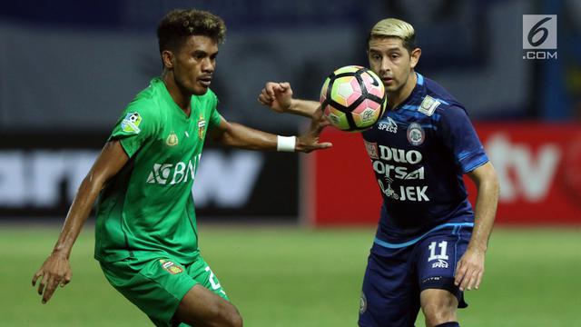 Bhayangkara FC Bungkam Arema FC