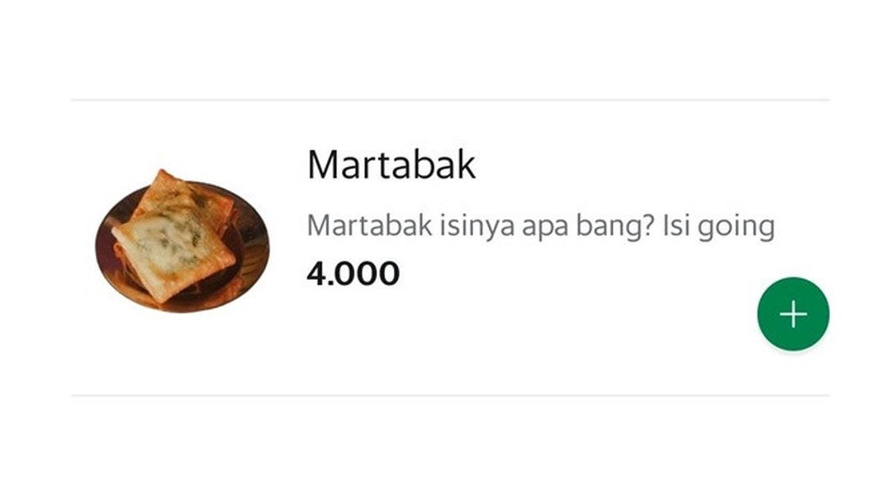 6 Deskripsi Makanan Gorengan di Ojek Online Ini Bikin Pelanggan Senyum Tipis