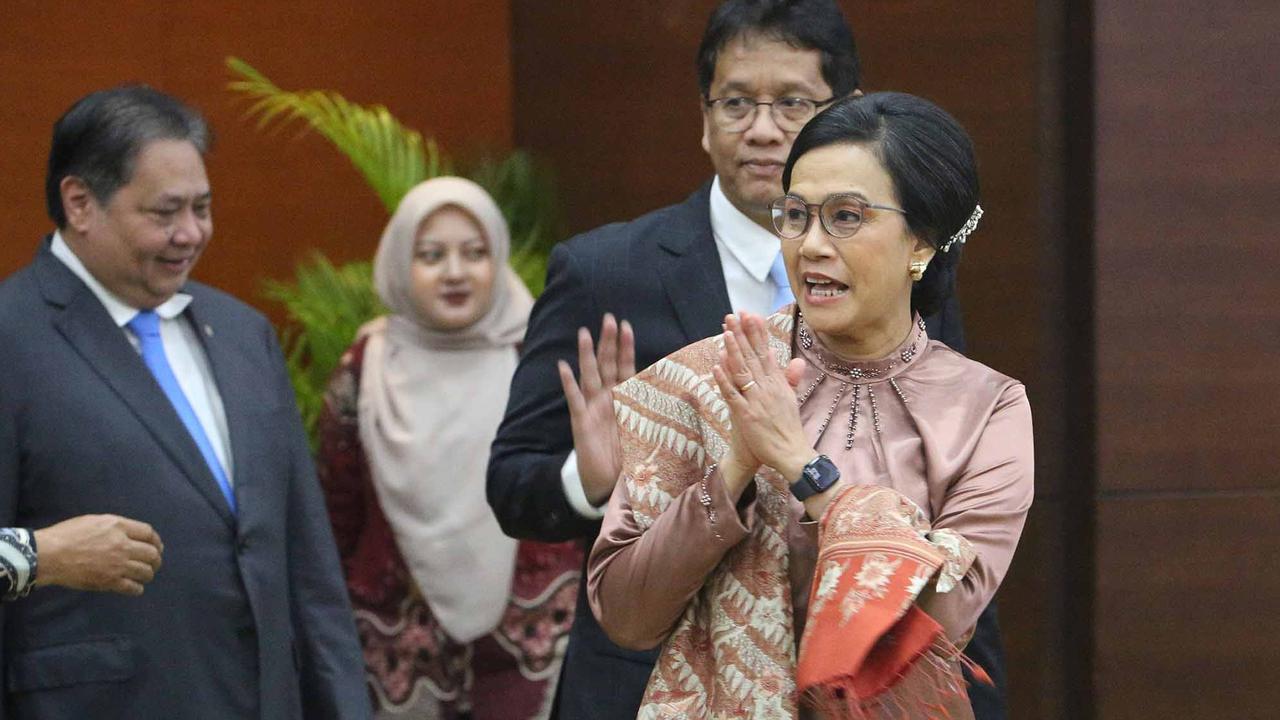 FOTO: Purbaya Yudhi Sadewa Resmi Gantikan Sri Mulyani sebagai Menteri Keuangan