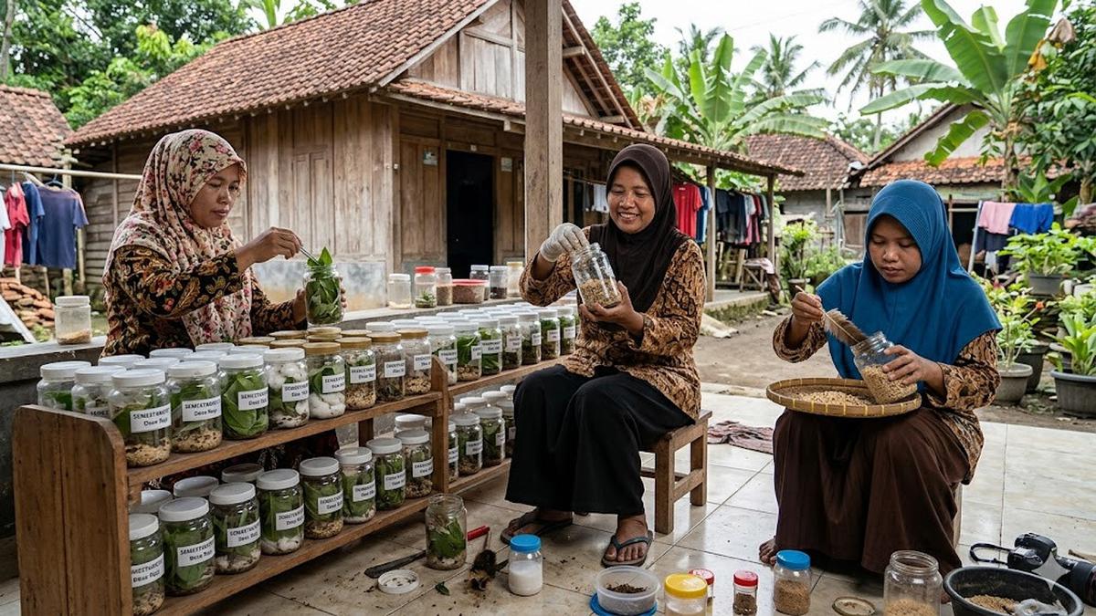 Ide Ternak Kroto Rumahan untuk Ibu-Ibu Desa Modal Minim, Ini Cara Mudah Memulainya