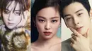 Mulai dari Jennie BLACKPINK hingga V BTS, berikut 7 deretan idol yang disebut miliki aura ‘mahal’ entah dari cara mereka berpakaian atau kepribadian mereka yang elegan. (dok/Instagram).