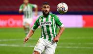7. Nabil Fekir. Gelandang Real Betis asal Prancis ini belum mencetak 1 gol pun dari situasi bola mati untuk Betis. Namun di tim sebelumnya, Lyon ia telah mencetak 6 gol dan kemampuannya disejajarkan dengan pendahulunya, Juninho Pernambucano. (AFP/Gabriel Bouys)