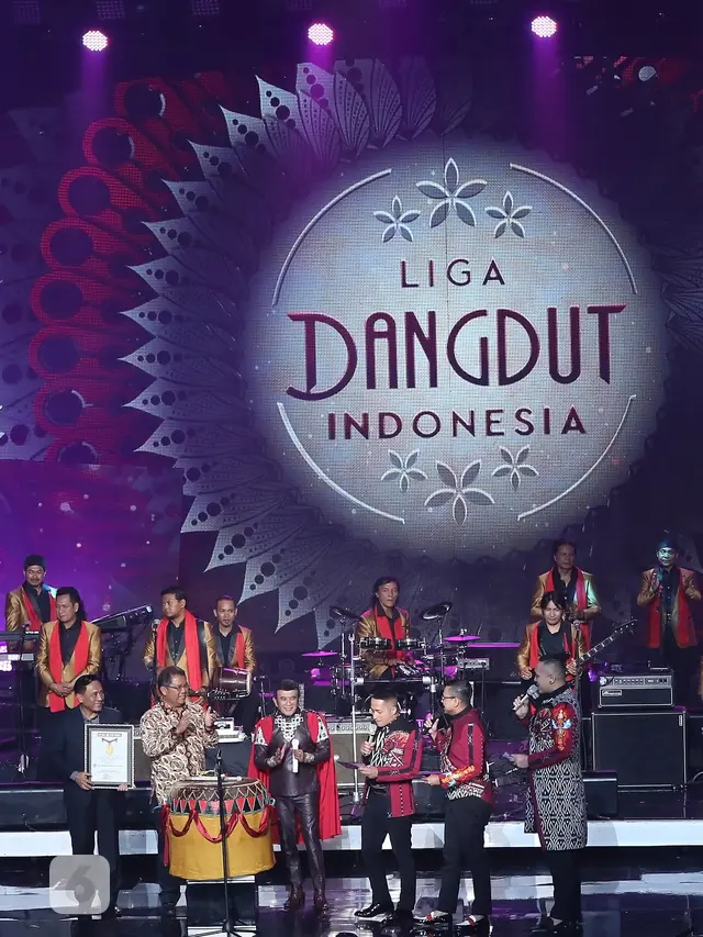 [Bintang] Liga Dangdut Indonesia dapat MURI