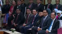 Sutiyoso, Foke, Ahok, Anies Hadiri Sertijab Pramono-Rano, Jokowi Tak Hadir