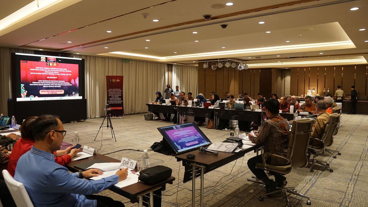 Ditjen Administrasi Hukum Umum (Dirjen AHU) Cahyo R Muzhar memastikan pemerintah terus berupaya menjamin perlindungan status WNI atau keturunan Indonesia diberbagai negara bagi undocumented citizens. (Istimewa)