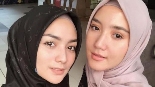 Citra Kirana dan Erica Putri (Foto: Instagram/@citraciki)