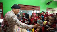 Gubernur Jawa Tengah Ganjar Pranowo.
