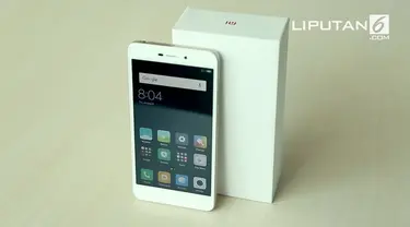 Unboxing Xiaomi Redmi 4A