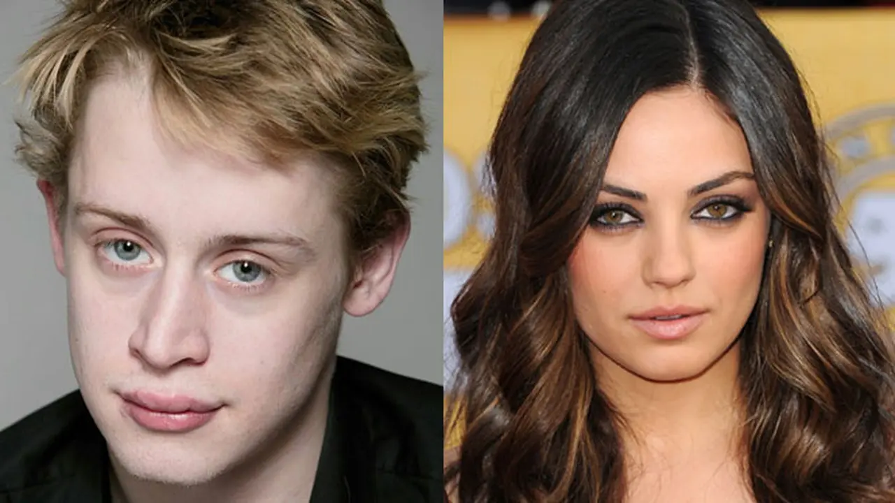 macaulay culkin-mila kunis