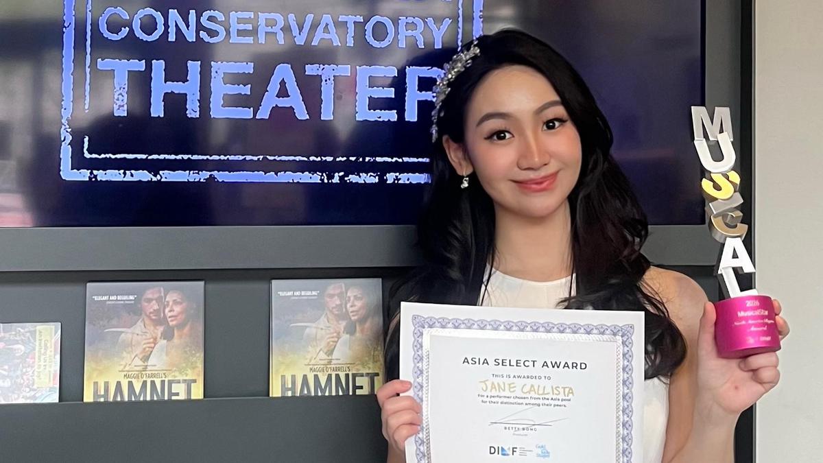 Penyanyi Jane Callista Menang Kompetisi Musikal di Amerika Serikat, Dapat Gelar Distinction Performer