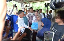 Sehari Penuh di Lamongan, Menteri Wihaji Telusuri Keluarga Berisiko Stunting