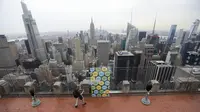 Perdana Sejak Juni 2020, New York AS Catat 1.000 Kasus COVID-19