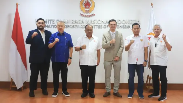 Koni kerjasama dengan konsultan sarana dan prasarana Olahraga Labo Sport Asia