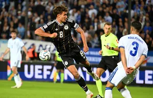 Tom Bischof Tetap Bersyukur meski Jerman Gagal Menang atas Yunani