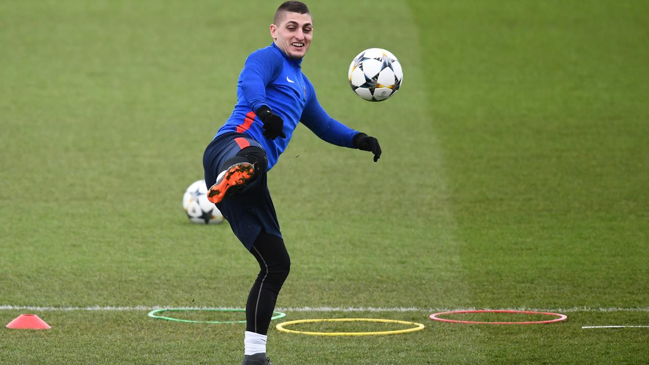 Manchester United (MU), Marco Verratti, PSG