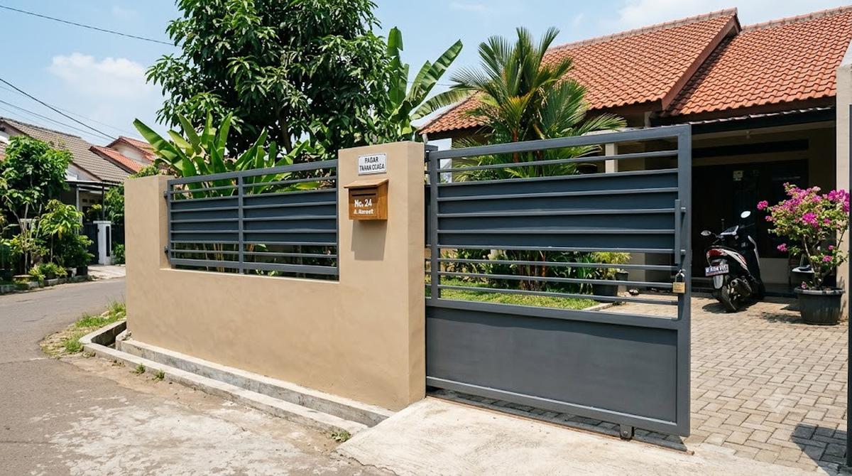 Tips Memilih Cat Pagar Luar Rumah yang Tahan Cuaca Panas dan Debu/AI Generated