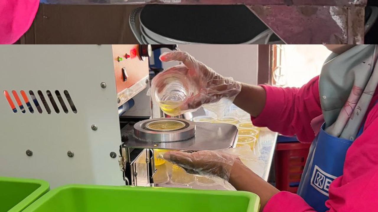 Produksi Minuman Lidah Buaya "Aloeta"