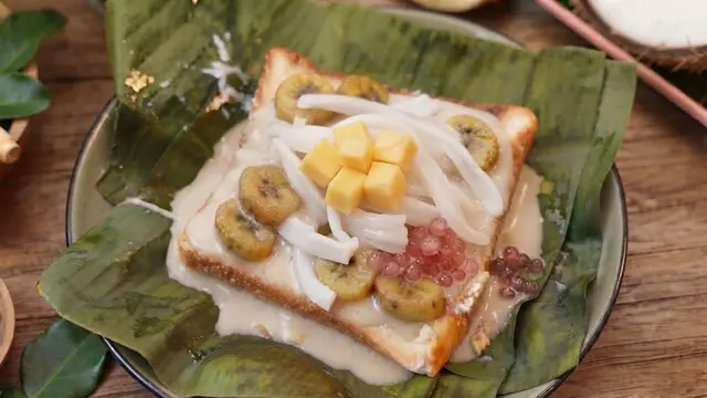 Pis Kopyor Roti Tawar