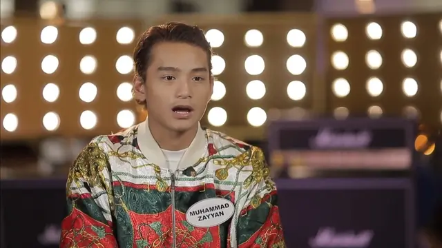 Muhammad Zayyan on Indonesian Idol 2020