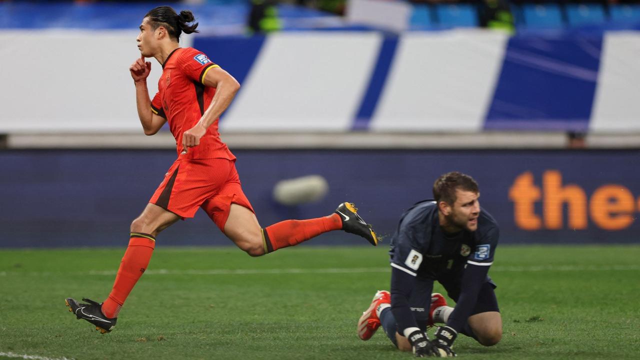 China vs Timnas Indonesia di Kualifikasi Piala Dunia 2026