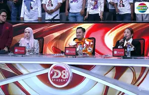 Dangdut Academy 8 Top 31 Grup 1, Trio Anggini-Bhita-Alexa Dapat 3 SO