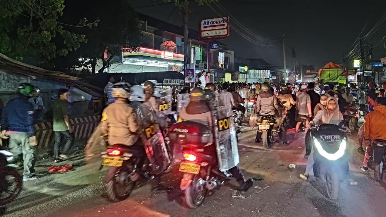 Kronologi Warga Kosambi Tangerang Murka hingga Bakar Truk Tambang Usai Tabrak Anak SD