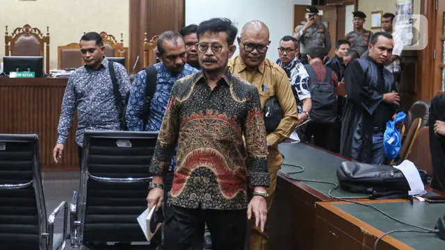 Syahrul Yasin Limpo Partai Apa? Simak Pula Profil dan Perjalanan Kariernya