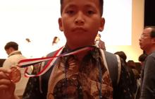 Hidup Miskin Tak Hambat Prestasi, Bocah SD Anak Satpam Ini Buktikan jadi Juara Sains di Korsel