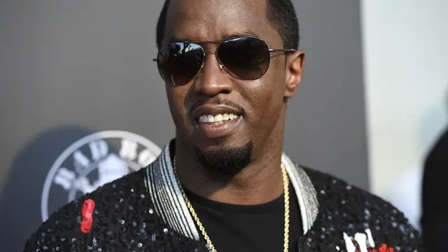 Diddy pada 2017. (Chris Pizzello/Invision/AP, File)