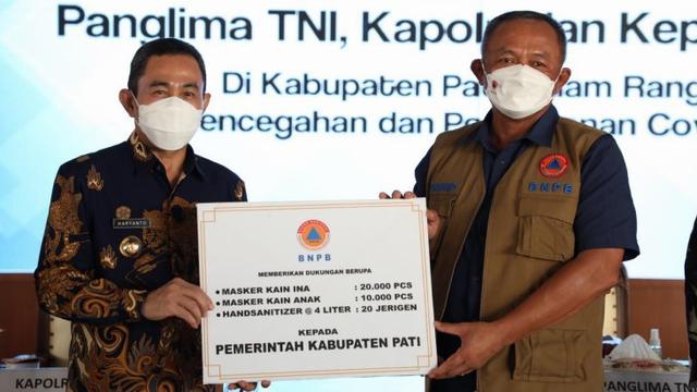 Kepala BNPB Ganip Warsito