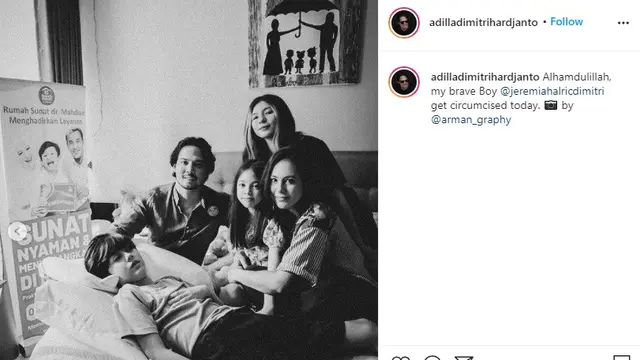 Wulan Guritno - Adilla Dimitri (Foto: Instagram/@adilladimitrihardjanto)