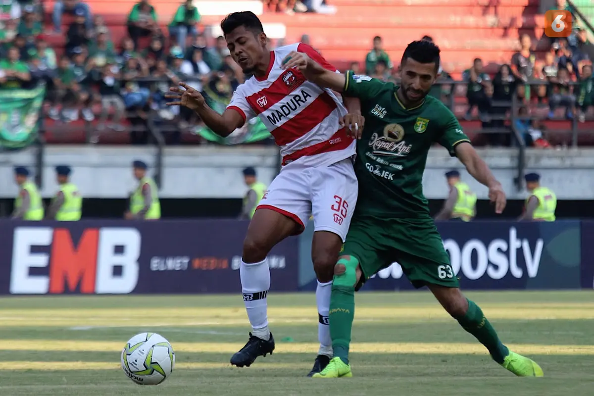Persebaya Surabaya vs Madura United