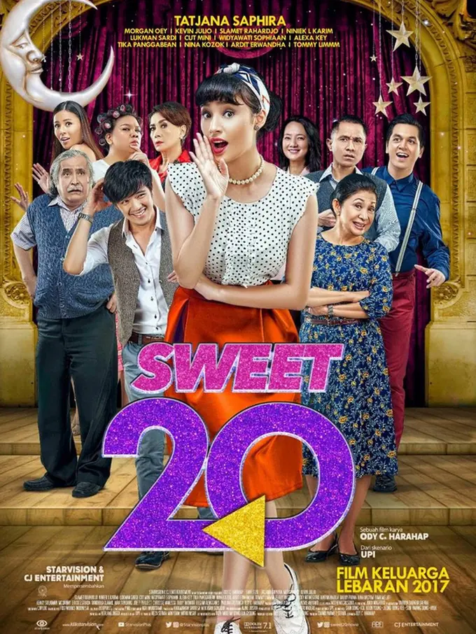 Film Sweet 20 (Foto: Starvision)