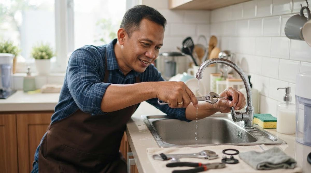 Lifehack Rumah yang Cocok Dicoba Saat Musim Kemarau
