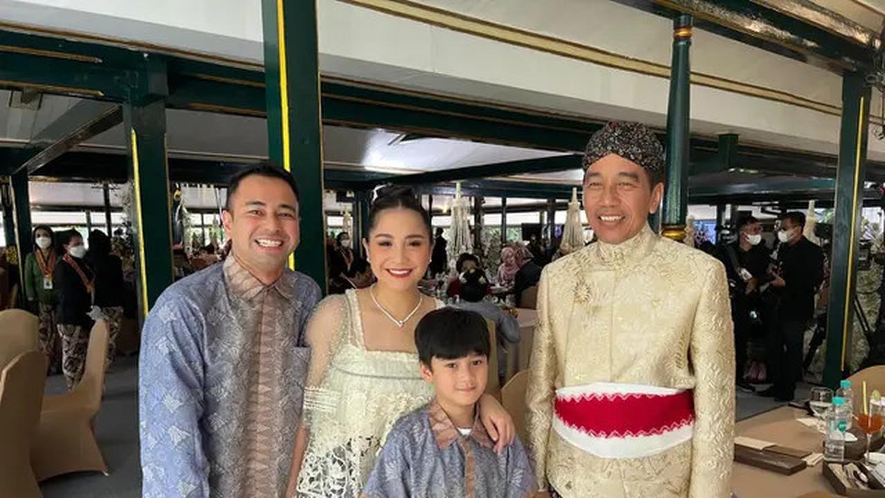 6 Foto Kenangan Raffi Ahmad dan Jokowi, dari Era Pandemi Covid-19 hingga Nikahan Kaesang Pangarep