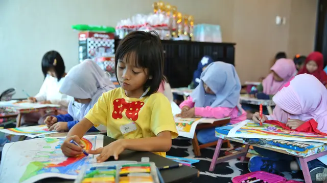[FIMELA] Komunitas Temen Main, Kenalkan Permainan Tradisional pada Anak-anak