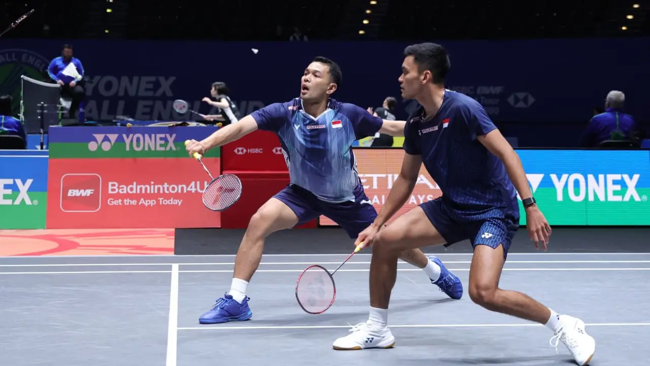 Fajar Alfian/Muhammad Shohibul Fikri - All England 2026 - Bulu Tangkis