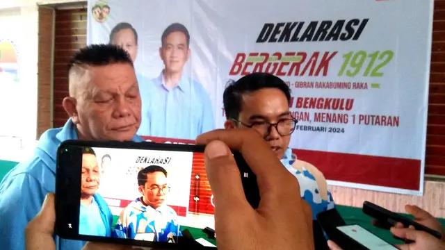 Bergerak 1912 Amunisi Baru Prabowo-Gibran Kaum Milenial Di Bengkulu