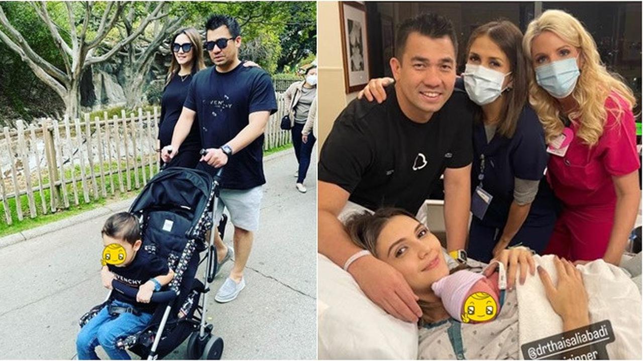 Lahirkan Anak Ketiga di Amerika, Ini 6 Potret Perjalanan Kehamilan Alexa Key