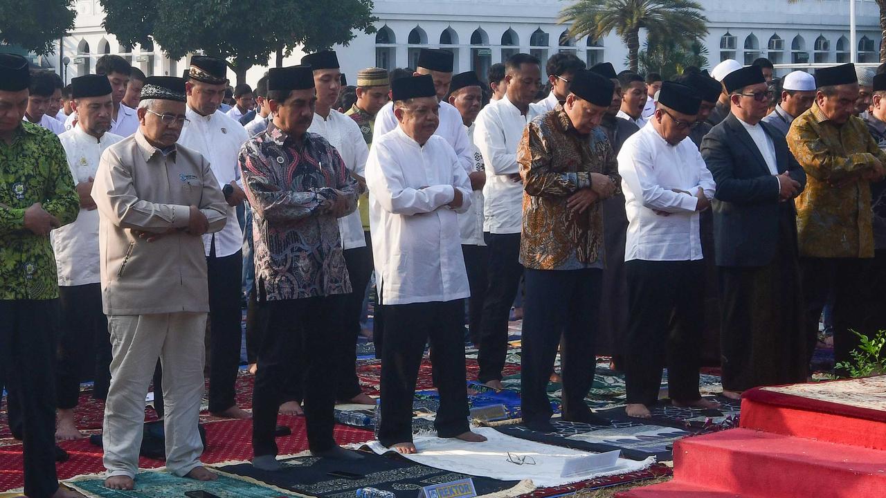 Shalat Istisqa Digelar di Al Azhar di Tengah Kemarau Panjang