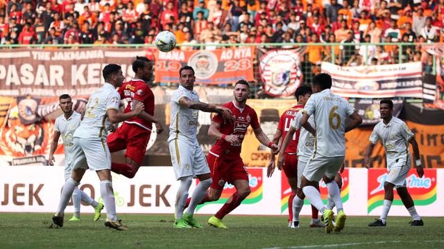 Liga 1 2019: Persija Jakarta Vs PSS Sleman