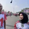 Cerita Sejoli dari Bogor Berangkat Subuh Demi Rayakan HUT RI di Monas